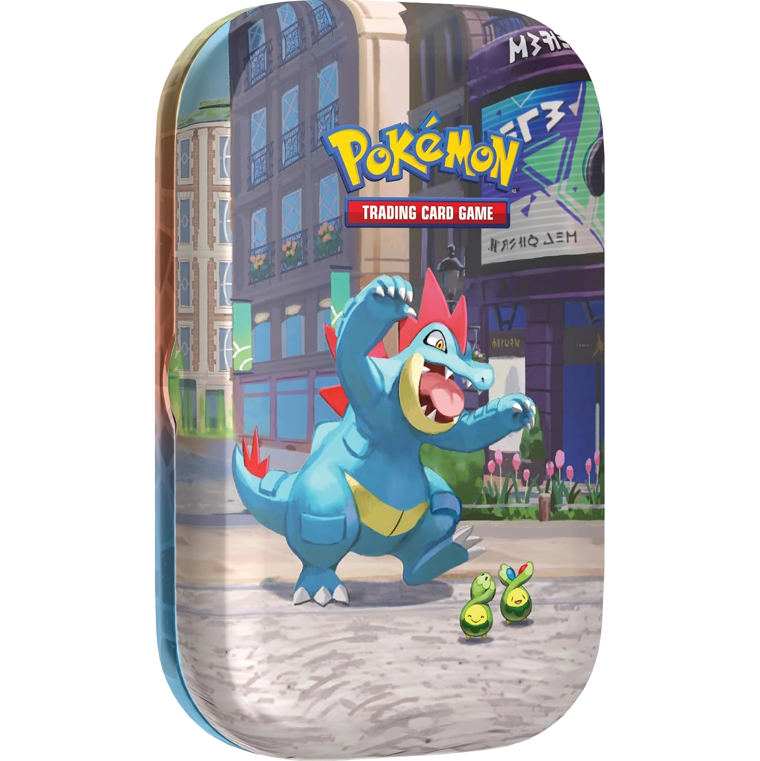 Mini Tin Lumiose City Pokemon TCG en Español