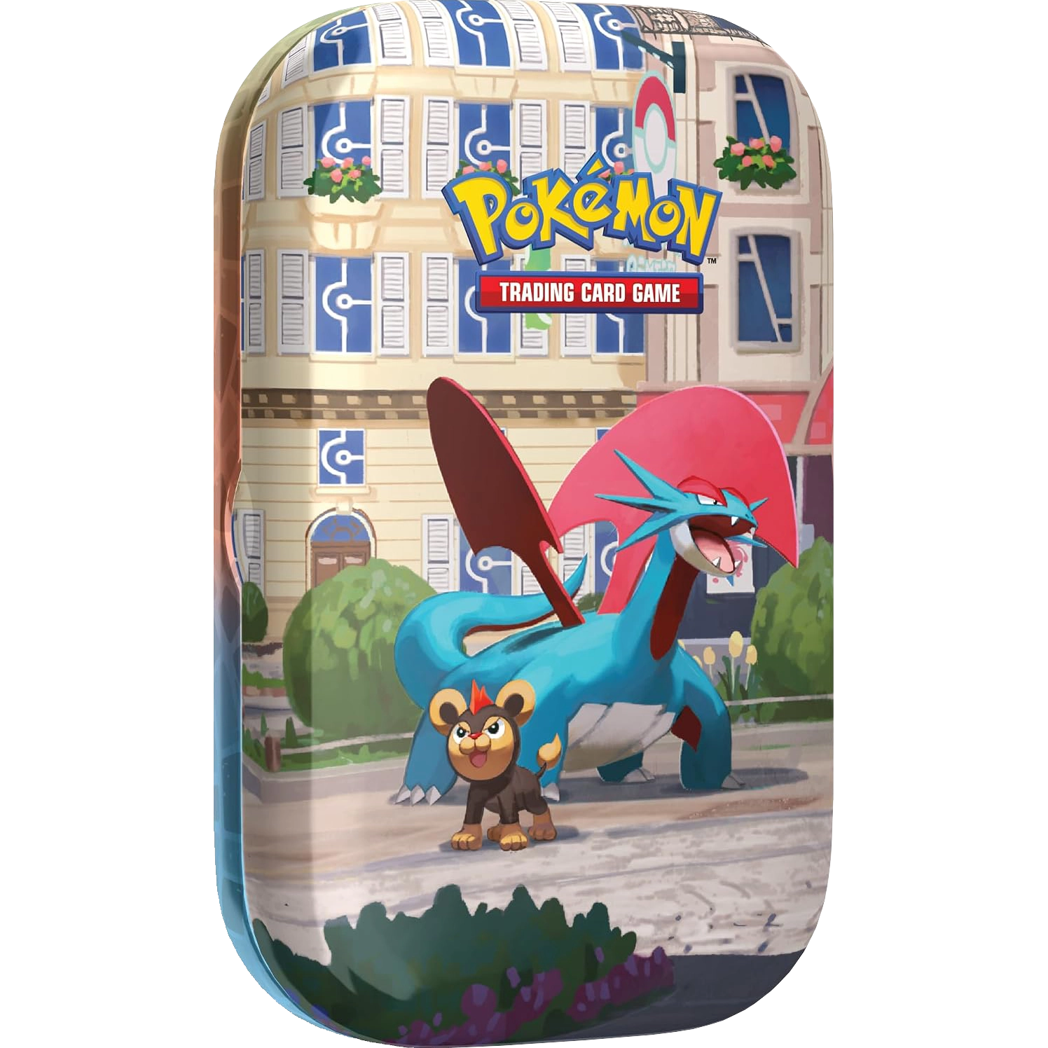 Mini Tin Lumiose City Pokemon TCG en Español