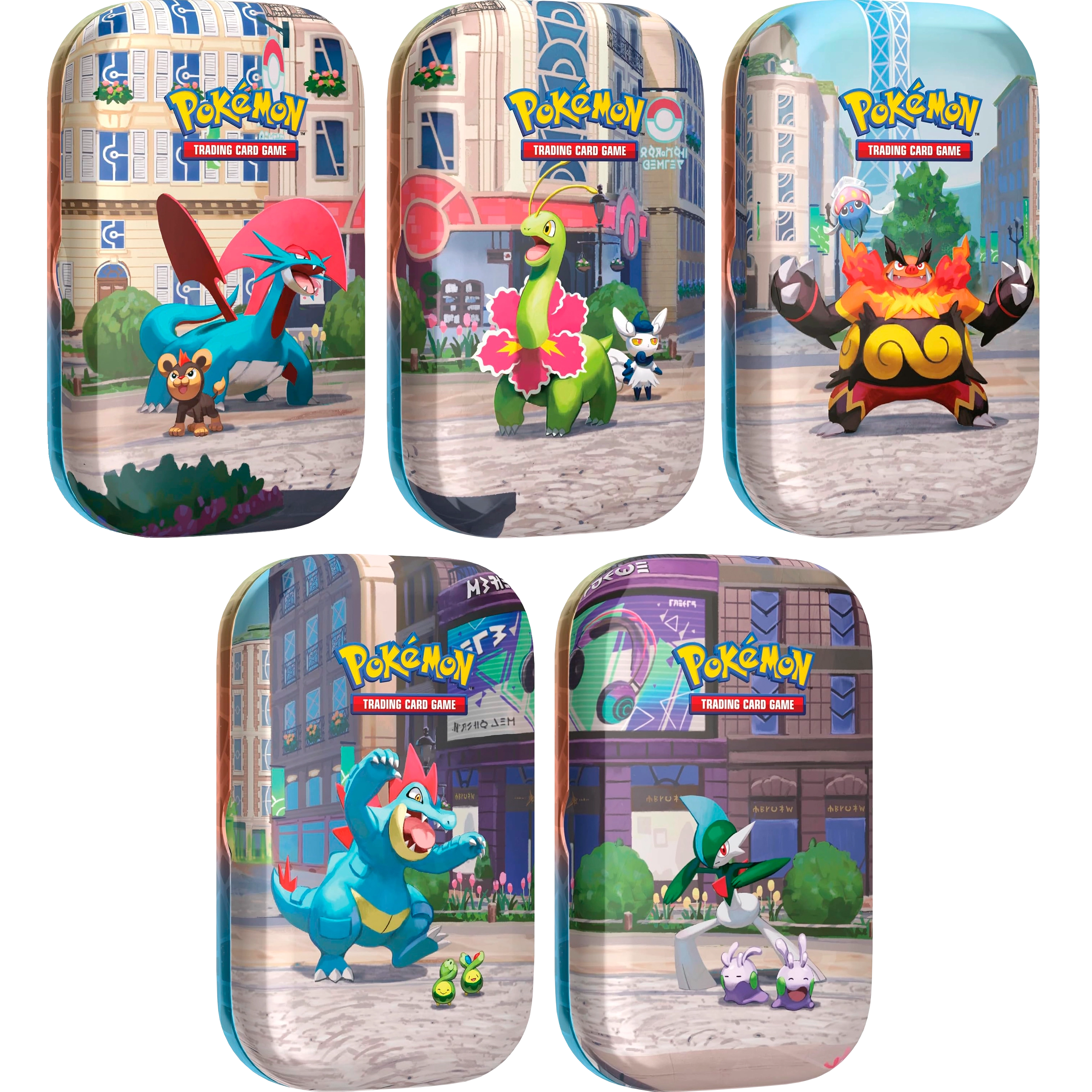 Mini Tin Lumiose City Pokemon TCG en Español
