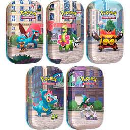 Mini Tin Lumiose City Pokemon TCG en Español