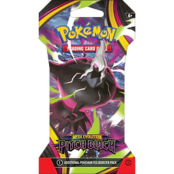 Sleeved Booster Pitch Black Pokemon TCG en Ingles