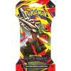 Sleeved Booster Pitch Black Pokemon TCG en Ingles