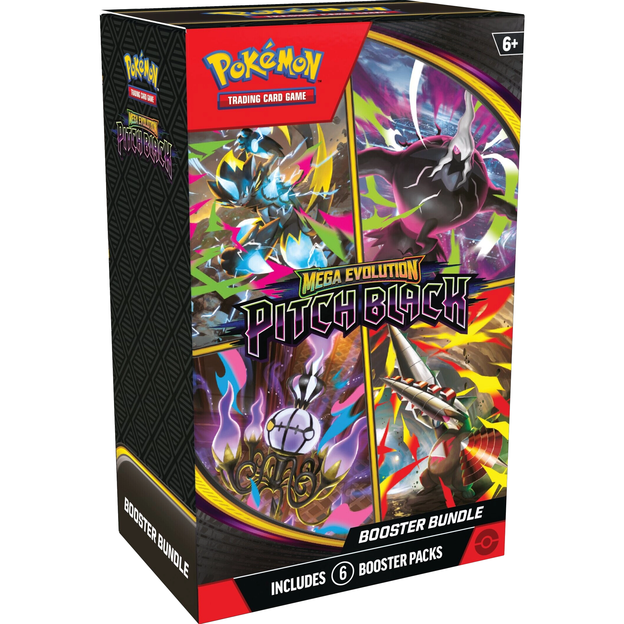 Booster Bundle Pitch Black Pokemon TCG en Ingles