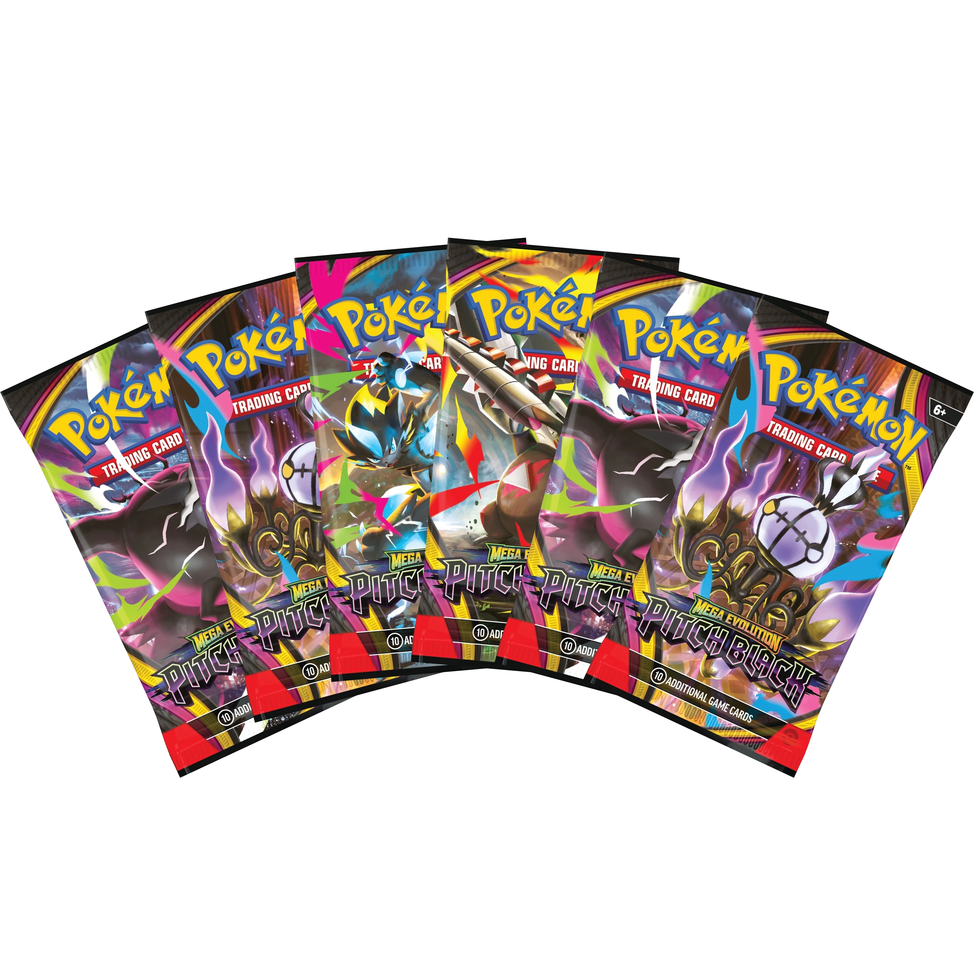 Booster Bundle Pitch Black Pokemon TCG en Ingles