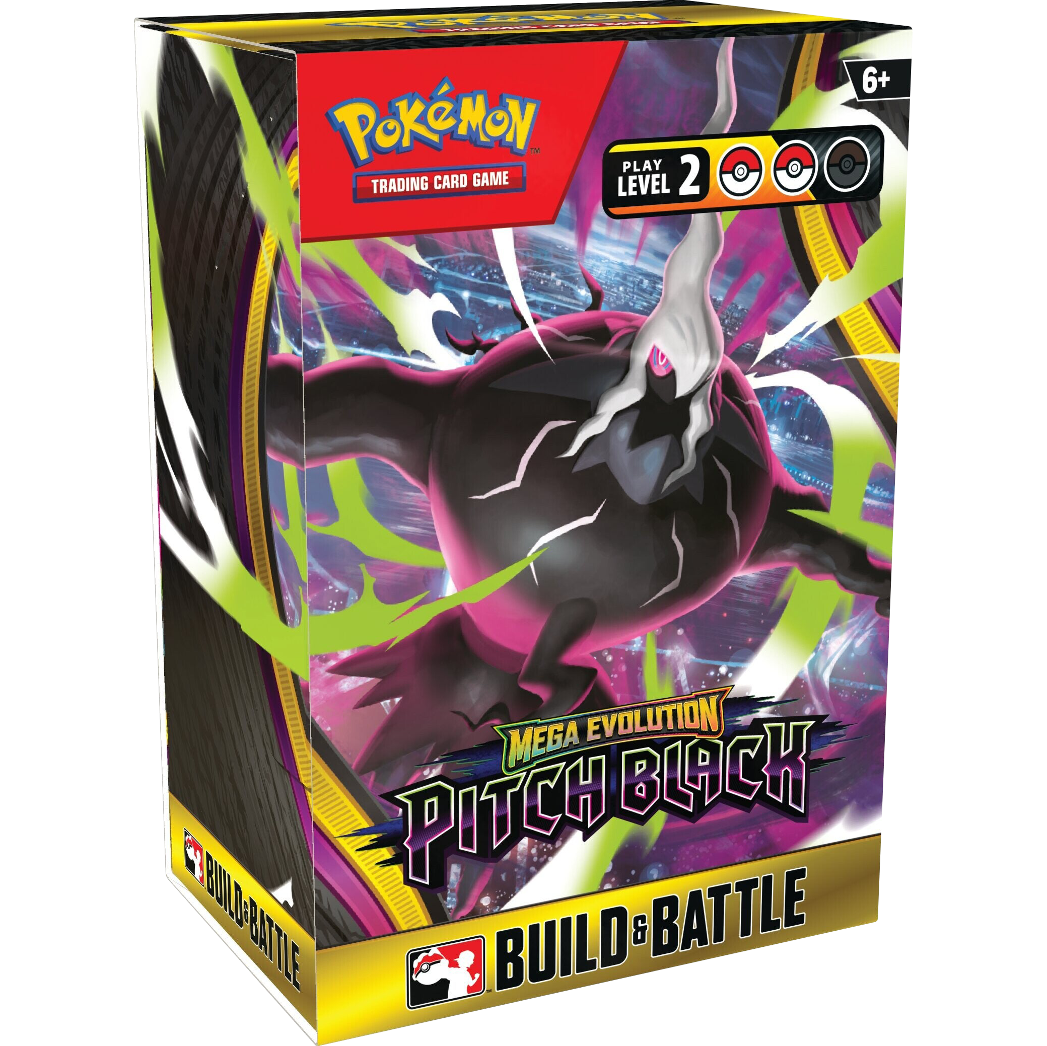 Build & Battle Pitch Black Pokemon TCG en Español