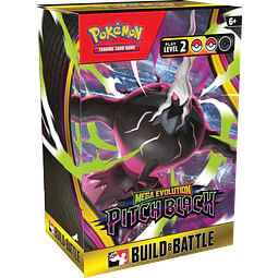Build & Battle Pitch Black Pokemon TCG en Español