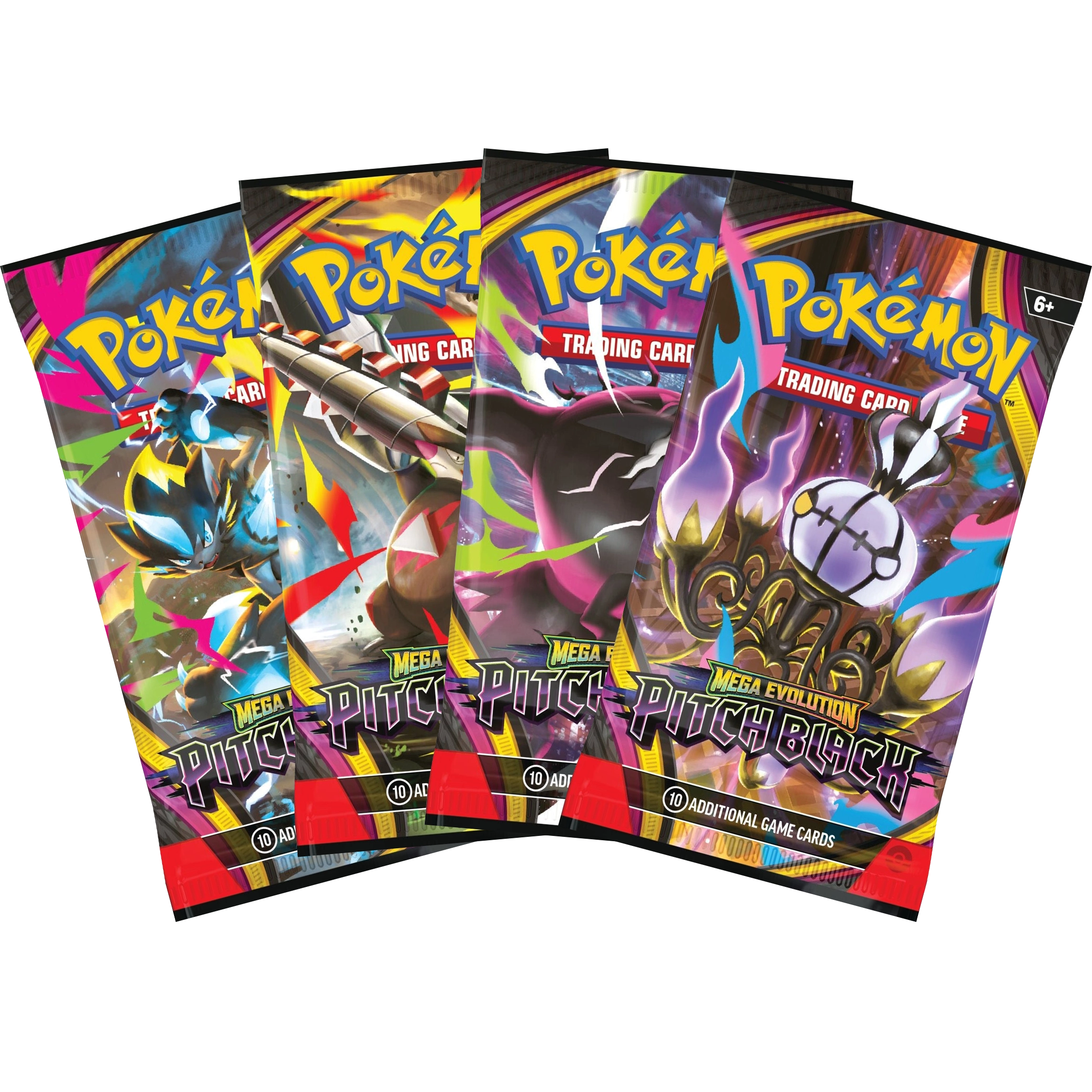 Build & Battle Pitch Black Pokemon TCG en Español