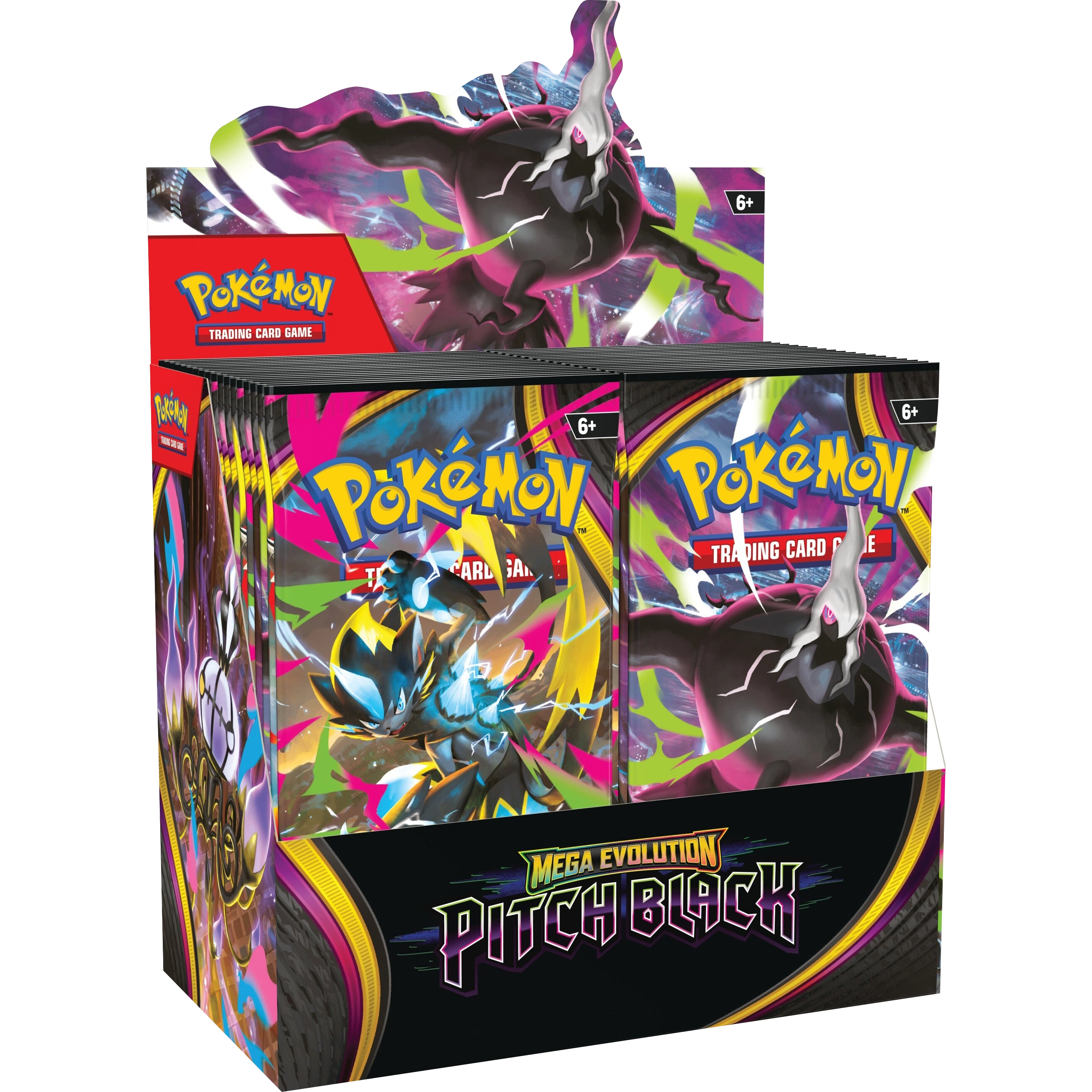 Booster Display Pitch Black Pokemon TCG