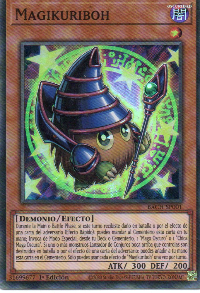 Magikuriboh BACH-SP001 Super rare