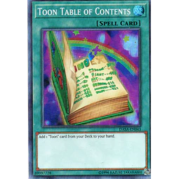 Toon Table of Contents DASA-EN043 Super rare