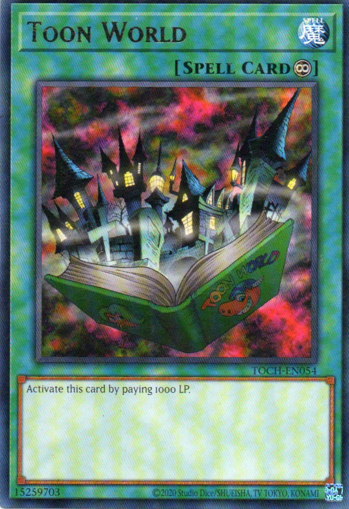 Toon World TOCH-EN054 Rare