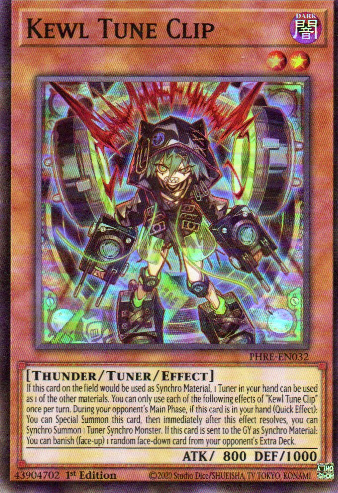 Kewl Tune Clip PHRE-EN032 Super rare