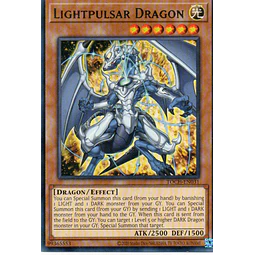 Lightpulsar Dragon TOCH-EN031 Rare