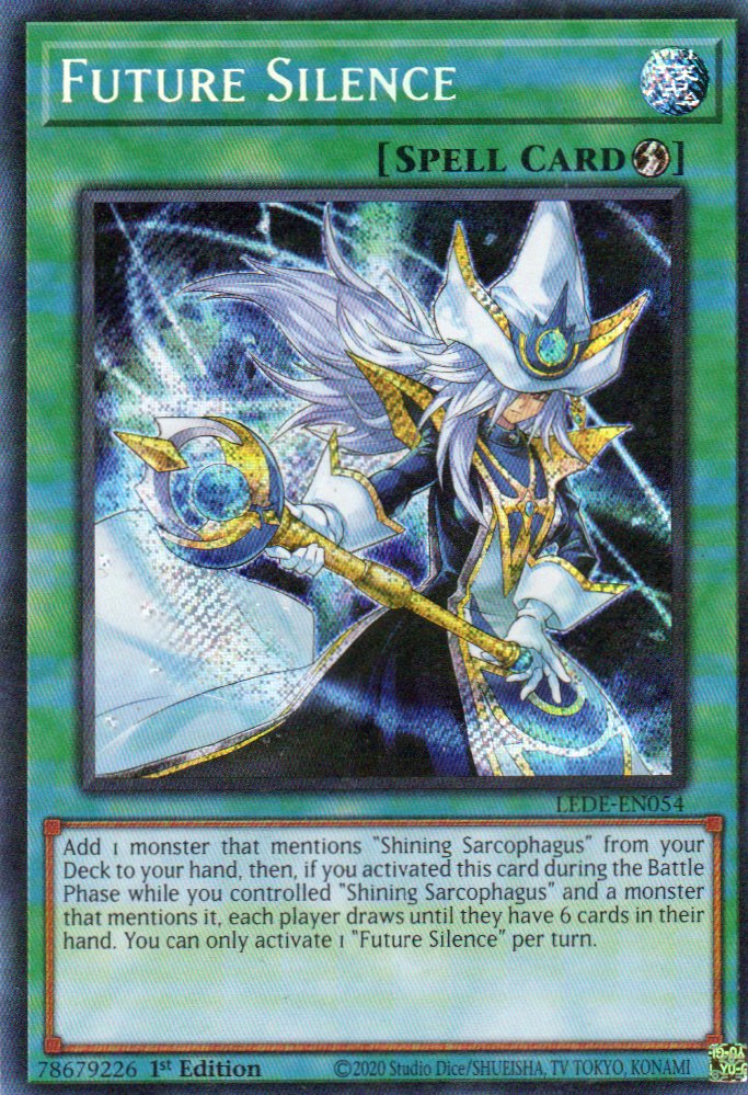 Future Silence LEDE-EN054 Secret rare