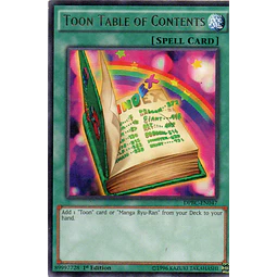 Toon Table of Contents DPBC-EN047 Rare