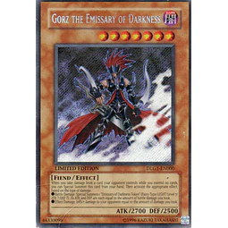 Gorz the Emissary of Darkness DLG1-EN000 Secret rare