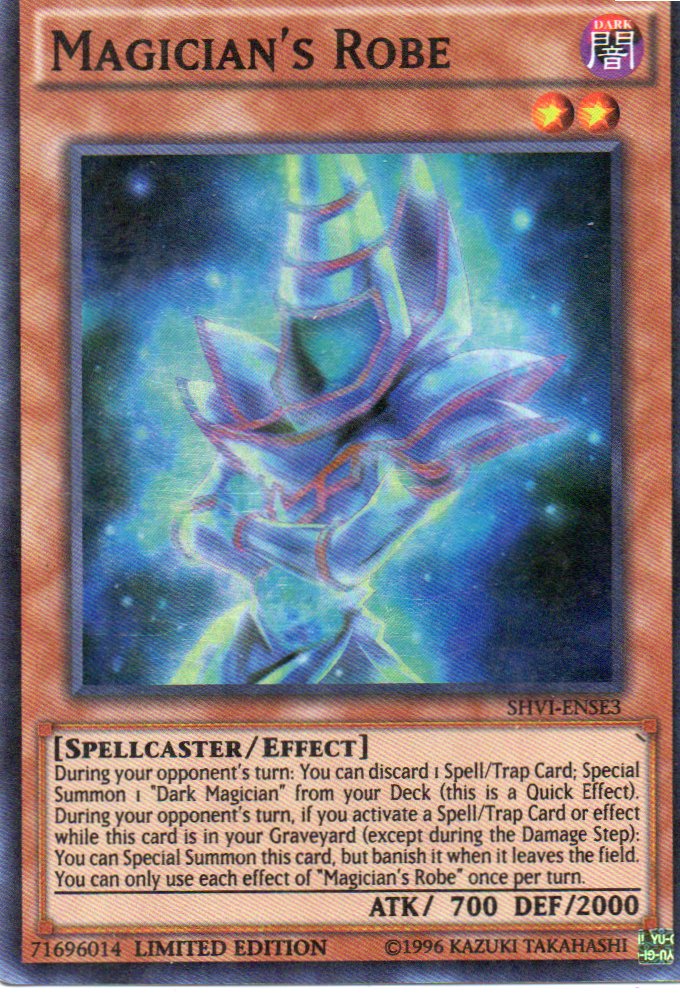 Magician's Robe SHVI-ENSE3 Super rare