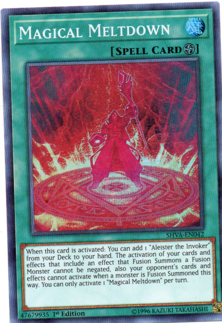 Magical Meltdown SHVA-EN042 Super rare