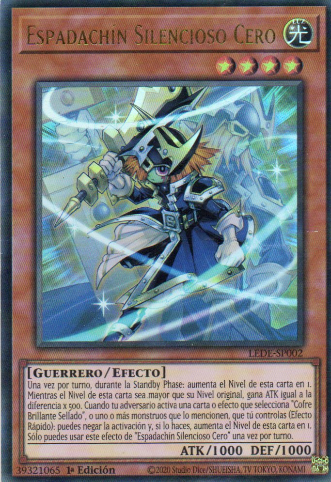 Espadachin Silencioso Cero LEDE-SP002 Ultra rare