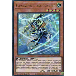 Espadachin Silencioso Cero LEDE-SP002 Ultra rare