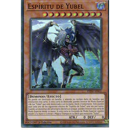 Espiritu de Yubel PHNI-SP001 Super rare