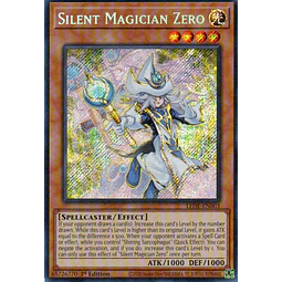 Silent Magician Zero LEDE-EN003 Secret rare