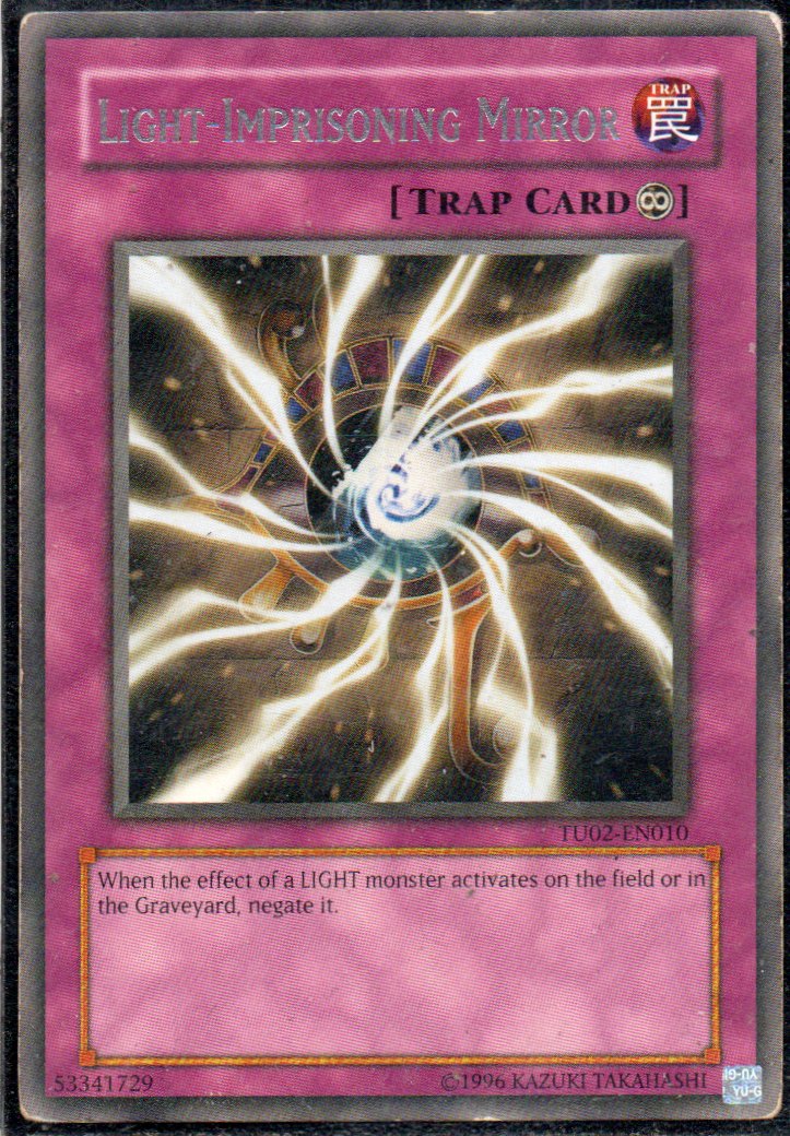 Light-Imprisoning Mirror TU02-EN010 Rare