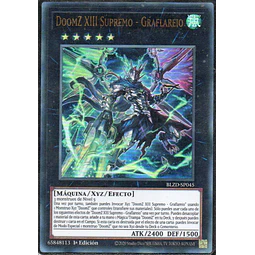 DoomZ XIII Supremo - Graflareio BLZD-SP045 Ultra rare
