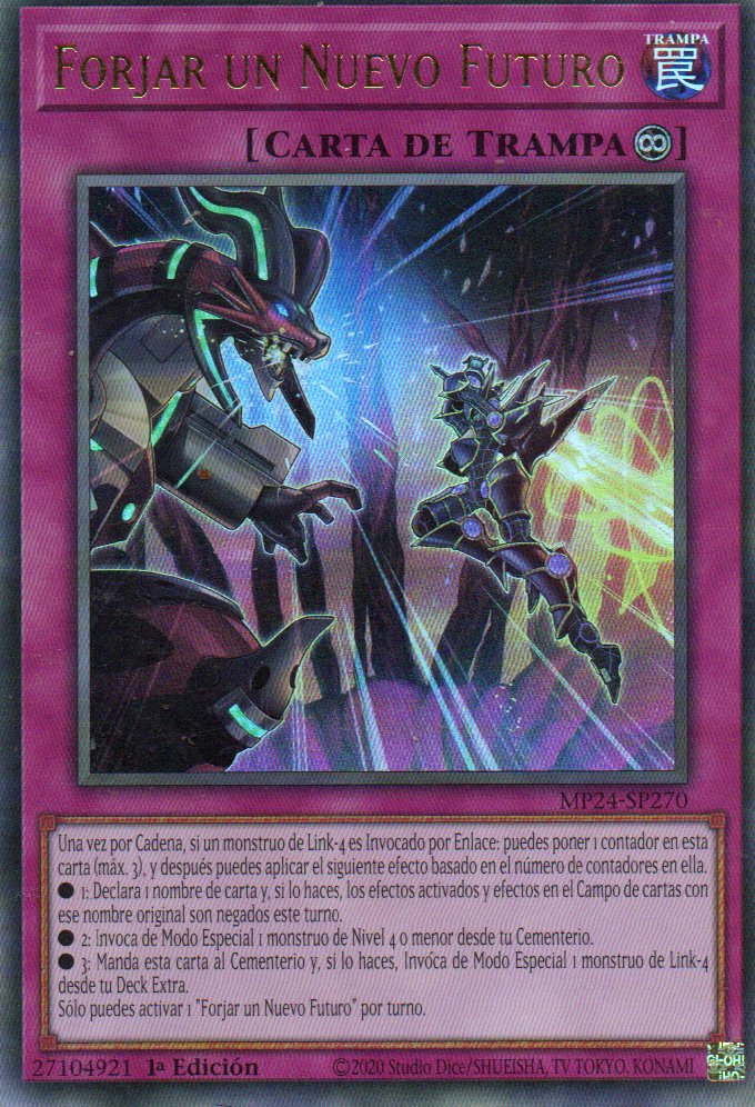 Forjar un nuevo futuro MP24-SP270 Ultra rare