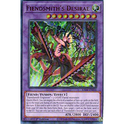 Fiendsmith's Desirae RA04-EN056 ultra rare