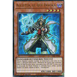 Aleister, el que invoka RA04-SP024 Ultra rare