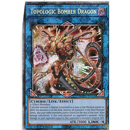 Topologic Bomber Dragon MP25-EN030 Starloght rare