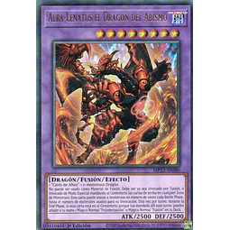 Alba-Lenatus el dragon del Abismo MP23-SP080 ultra rare