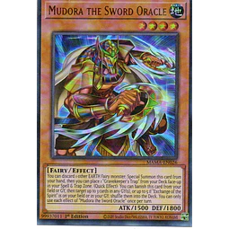 Mudora the Sword Oracle MAMA-EN026 Ultra rare