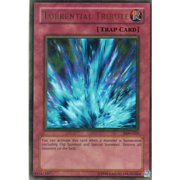 Torrential Tribute Damage LON-025 Ultra rare