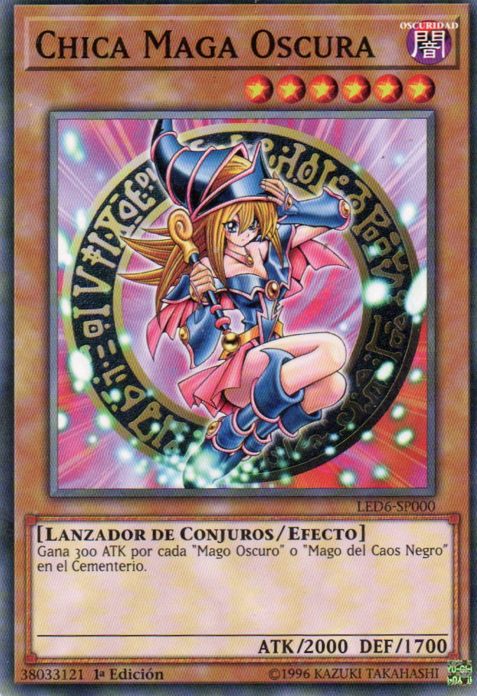 Chica Maga Oscura LED6-SP000 Commun