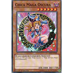 Chica Maga Oscura LED6-SP000 Commun