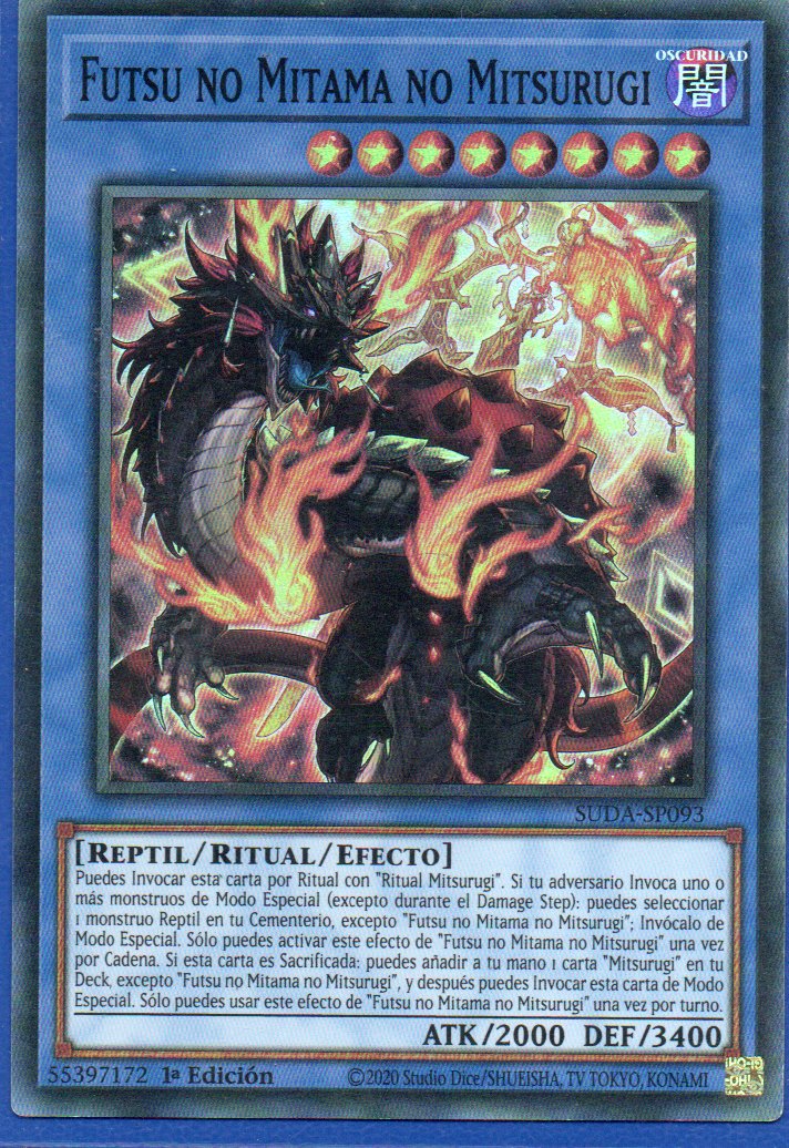 Futsu no Mitama no Mitsurugi SUDA-SP093 Super rare