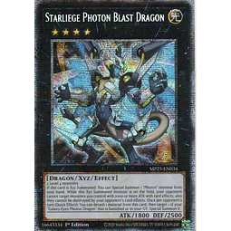 Starliege Photon Blast Dragon MP25-EN034 Starloght rare
