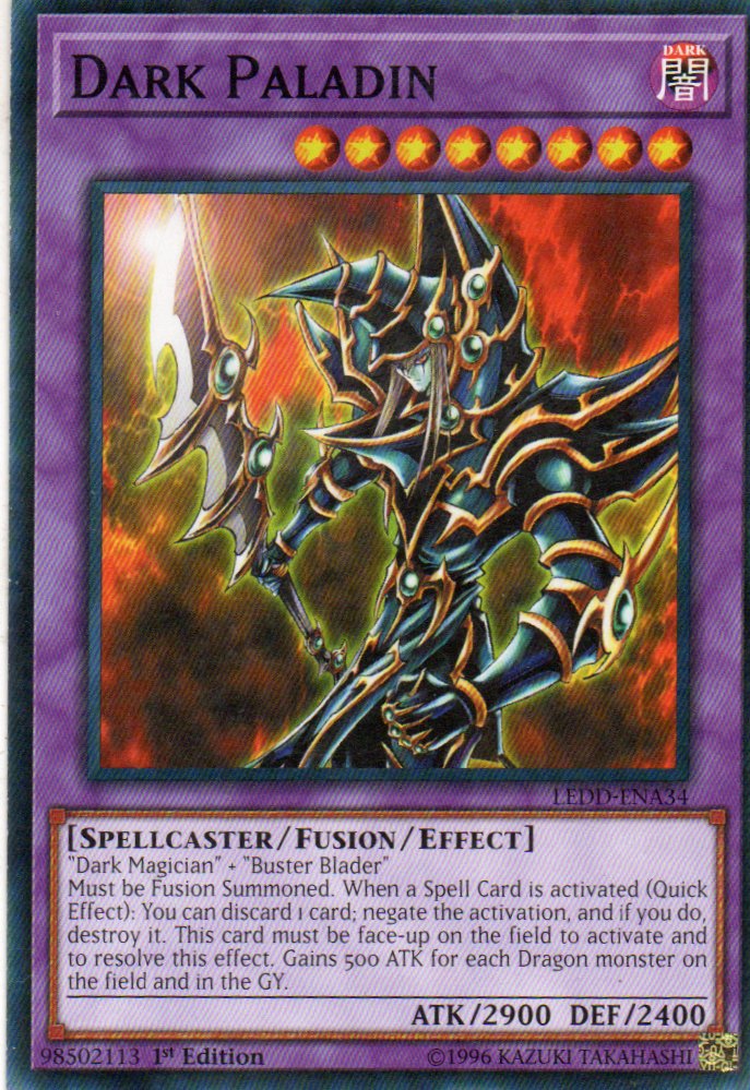 Dark Paladin LEDD-ENA34 Commun