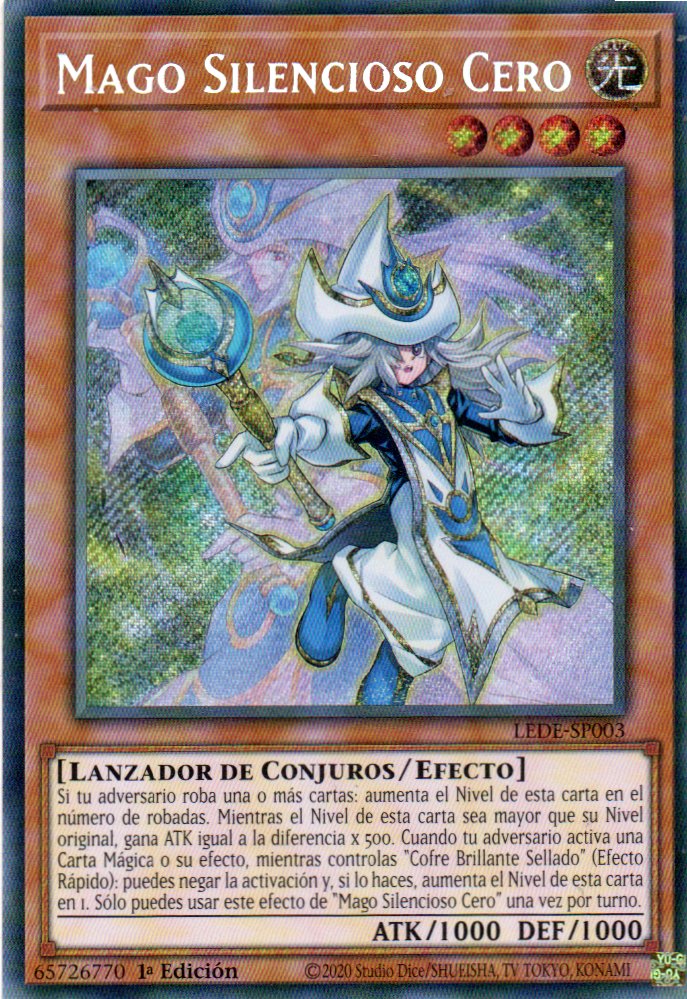 Silent Swordsman Zero MP25-EN059 Secret rare