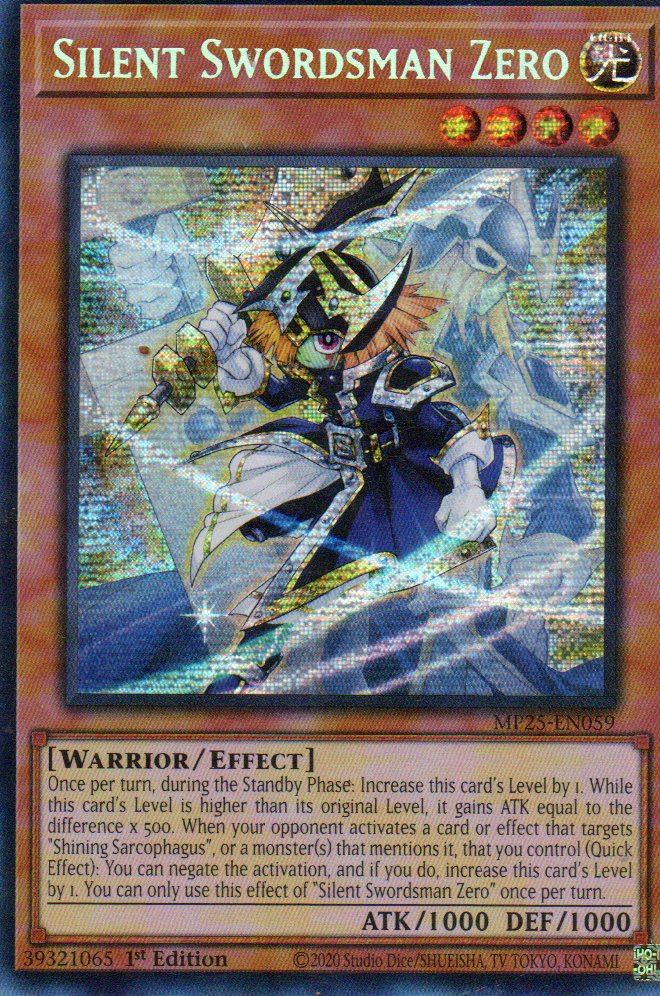 Mago Silencioso Cero LEDE-SP003 Secret rare
