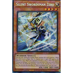 Mago Silencioso Cero LEDE-SP003 Secret rare