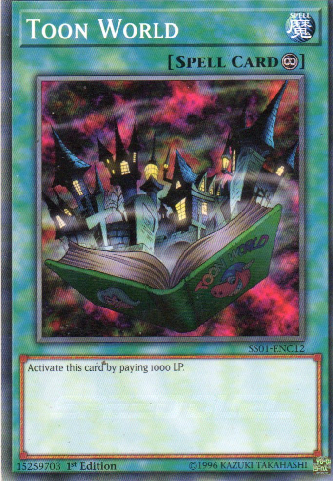 Toon World SS01-ENC12 Commun