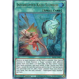 Interrupted Kaiju Slumber BROL-EN075 Ultra rare