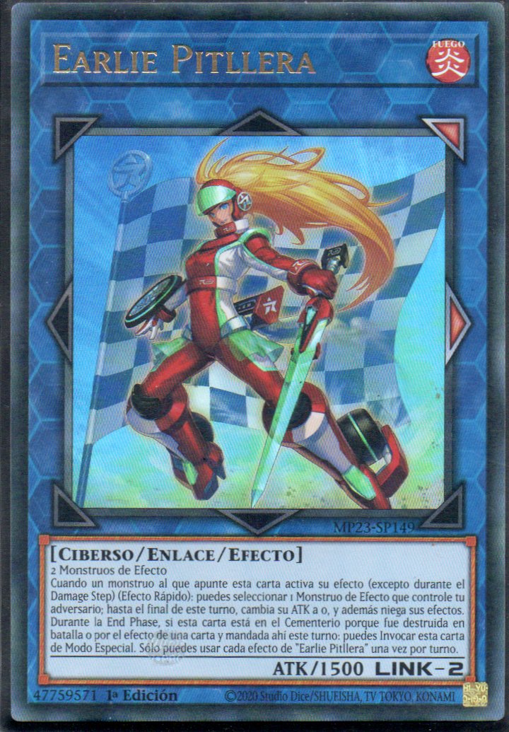 Earlie Pitllera MP23-SP149 Ultra rare