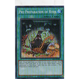 Pre-Preparation of Rites RA01-EN055 Super rare