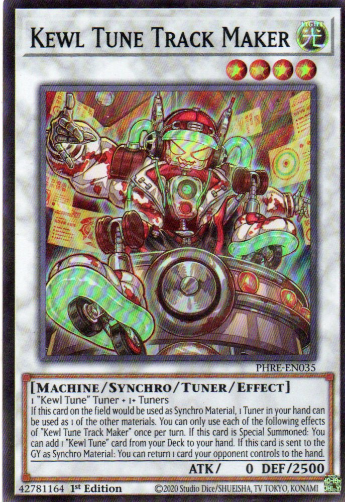 Kewl Tune Track Maker PHRE-EN035 Super rare