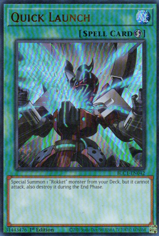 Quick Launch BLC1-EN042 Ultra rare