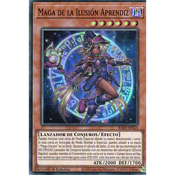 Maga de la Ilusion Aprendiz RA04-SP023 Super rare
